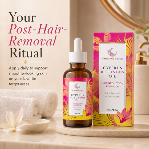 Cyperus Rotundus Oil - Organic Hair Removal