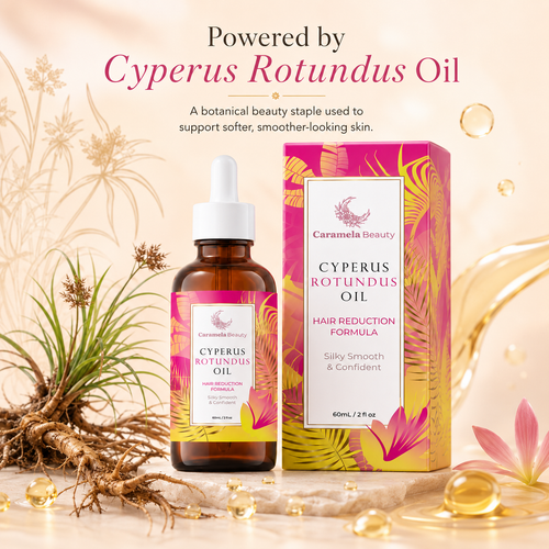 Cyperus Rotundus Oil - Organic Hair Removal